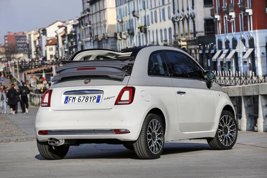  Fiat 500C Collezione (312) 2018 года  (WW) (фото 26 из 47)